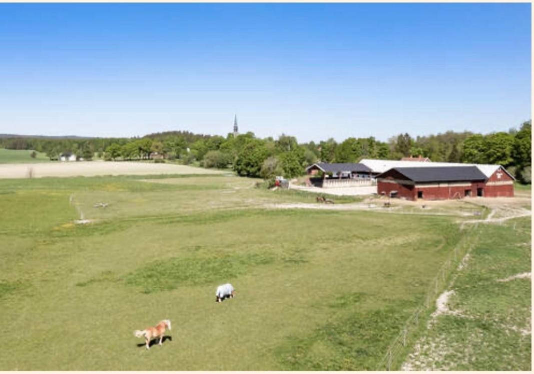 Vallby Farm Camp Örebro Extérieur photo